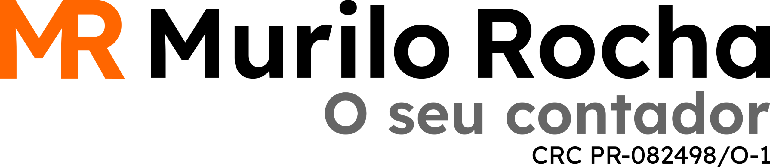 Logotipo: Murilo Rocha | O Seu contador - CRC PR-08498/O-1